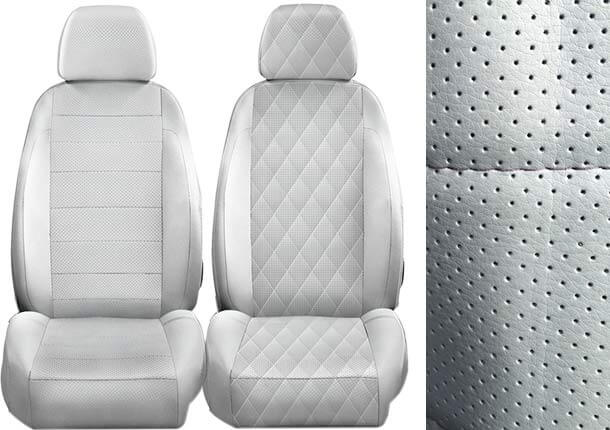 Купить Автомобильные чехлы на сидения на Lada Niva - авточехлы на сиденья из экокожи Color7